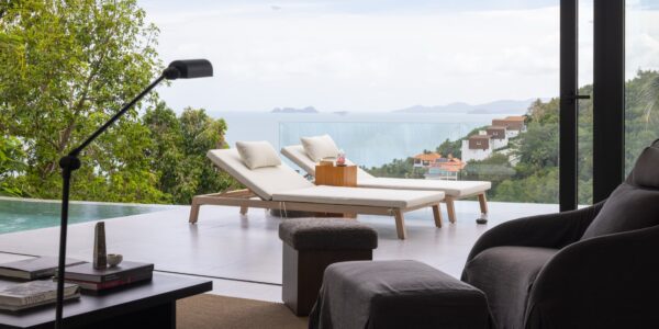 Luxurious 5 Bedroom Pool Villa with Sea View in Bang Por, Koh Samui – For Sale
