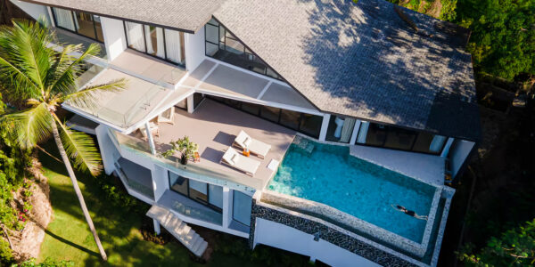 Luxurious 5 Bedroom Pool Villa with Sea View in Bang Por, Koh Samui – For Sale
