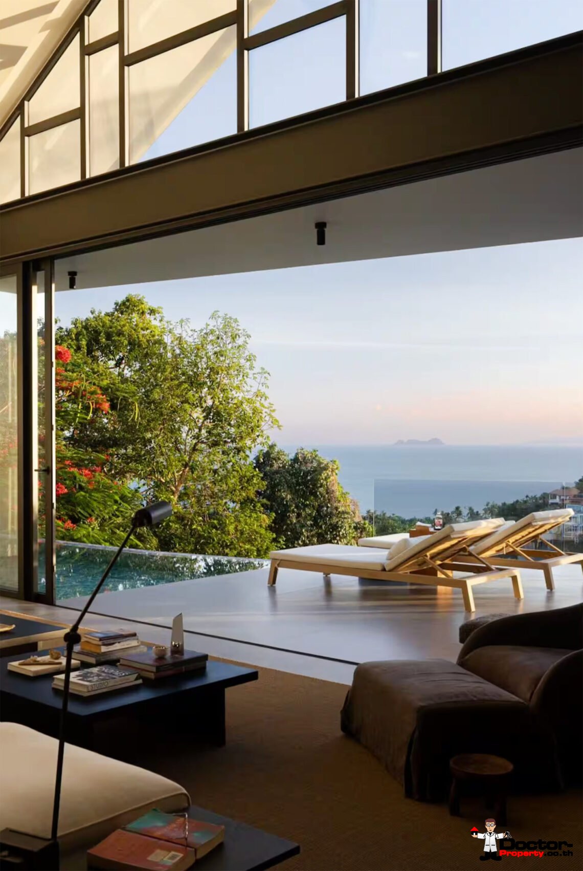 Luxurious 5 Bedroom Pool Villa with Sea View in Bang Por, Koh Samui – For Sale