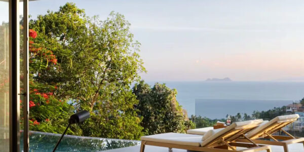 Luxurious 5 Bedroom Pool Villa with Sea View in Bang Por, Koh Samui – For Sale