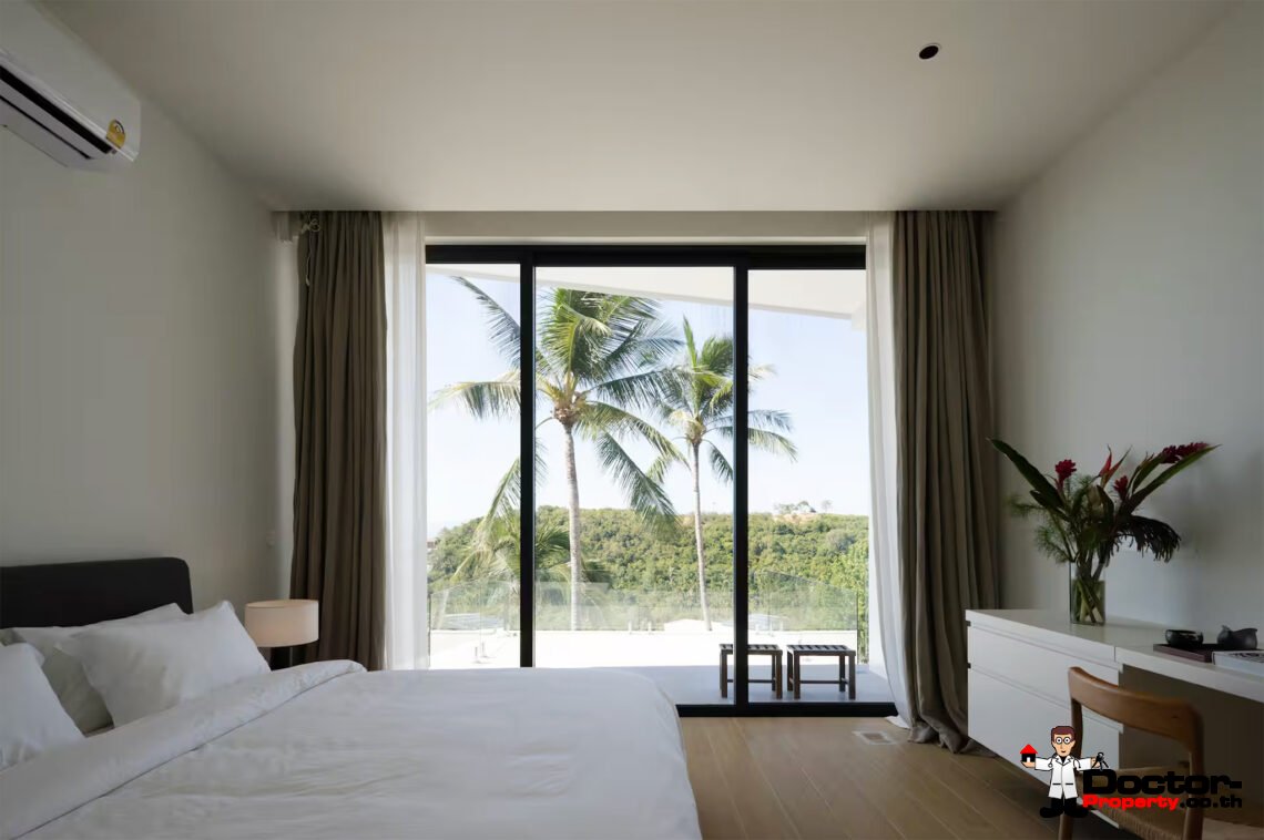 Luxurious 5 Bedroom Pool Villa with Sea View in Bang Por, Koh Samui – For Sale
