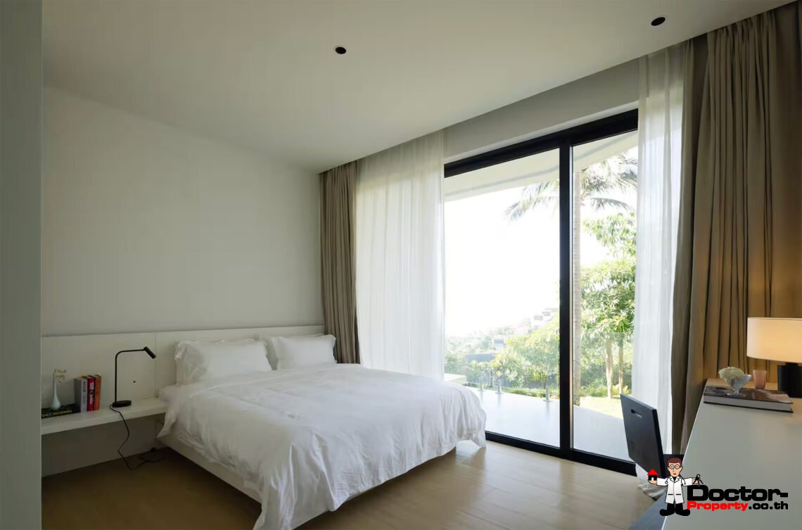 Luxurious 5 Bedroom Pool Villa with Sea View in Bang Por, Koh Samui – For Sale