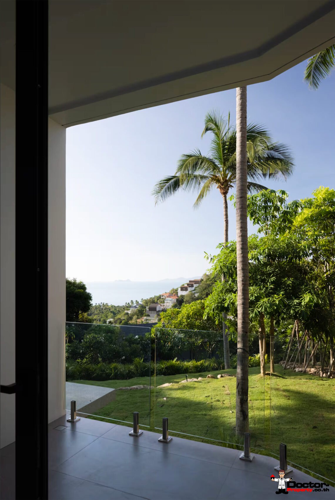 Luxurious 5 Bedroom Pool Villa with Sea View in Bang Por, Koh Samui – For Sale