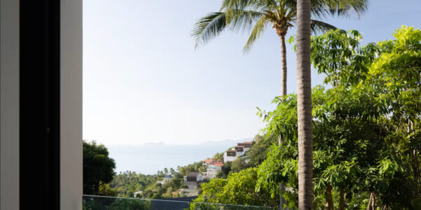 Luxurious 5 Bedroom Pool Villa with Sea View in Bang Por, Koh Samui – For Sale