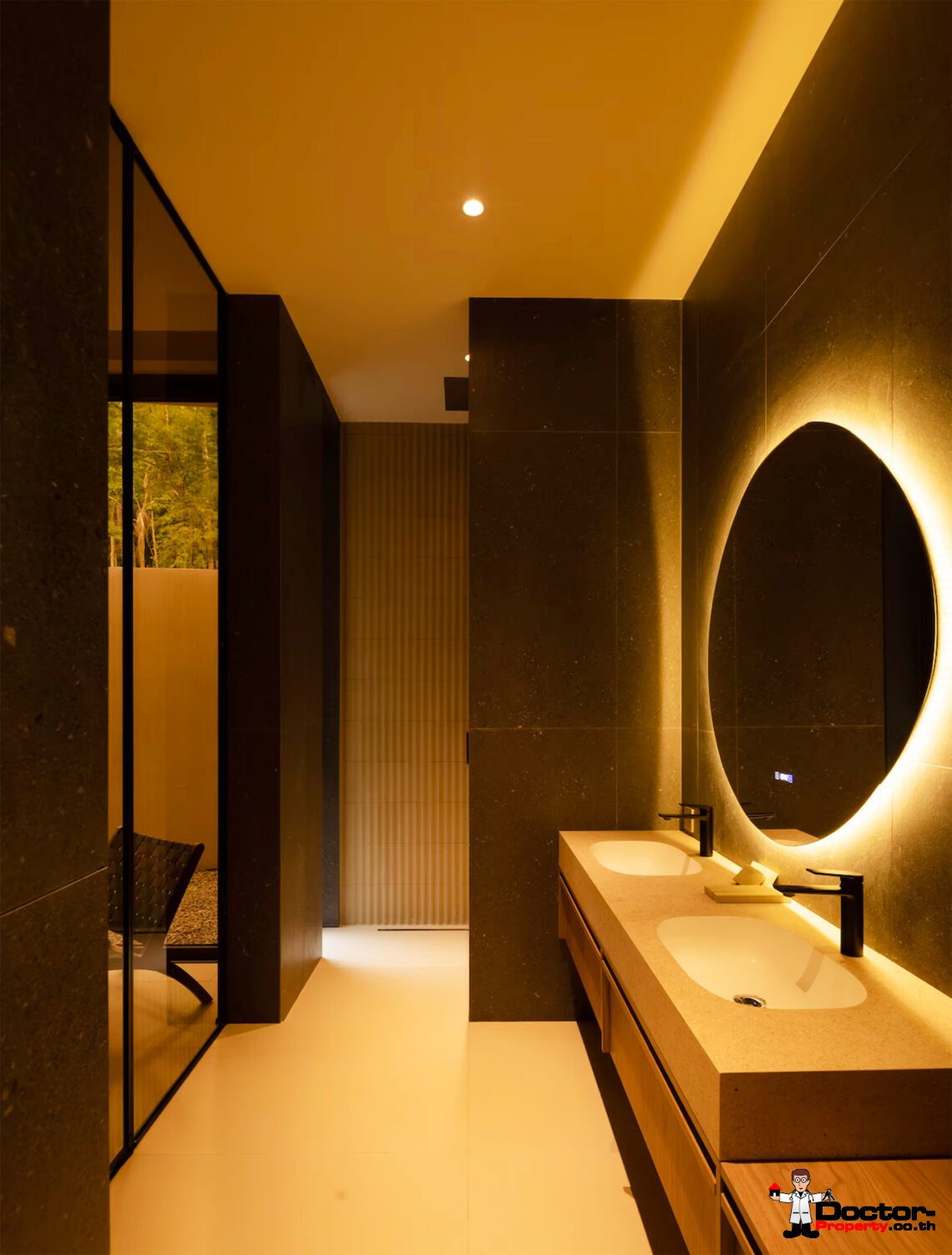 Contemporary 3 Bedroom Pool Villa, Walk to the Beach in Bang Por, Koh Samui – For Sale