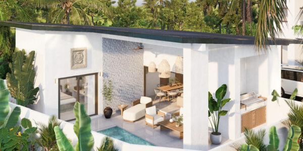 Modern Tropical 2-3 Bedroom Pool Villa in Lamai, Koh Samui – For Sale