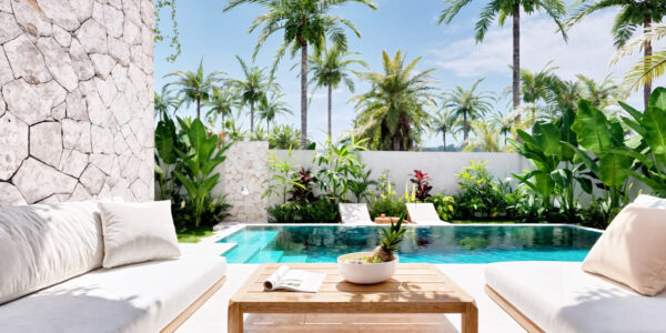 Modern Tropical 2-3 Bedroom Pool Villa in Lamai, Koh Samui – For Sale