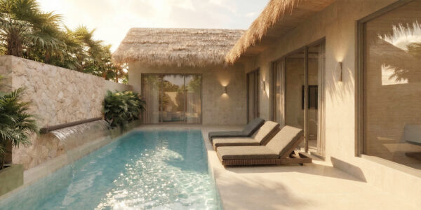 3 Bedroom Pool Villa with Lakeside in Chaweng, Koh Samui – For Sale