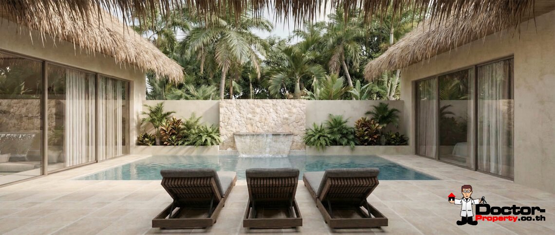 3 Bedroom Pool Villa with Lakeside in Chaweng, Koh Samui – For Sale