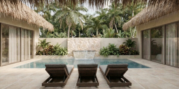 3 Bedroom Pool Villa with Lakeside in Chaweng, Koh Samui – For Sale