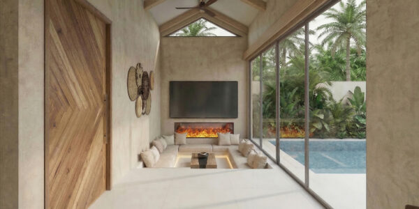3 Bedroom Pool Villa with Lakeside in Chaweng, Koh Samui – For Sale