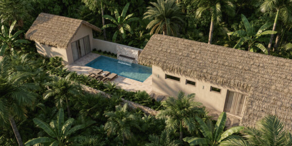 3 Bedroom Pool Villa with Lakeside in Chaweng, Koh Samui – For Sale