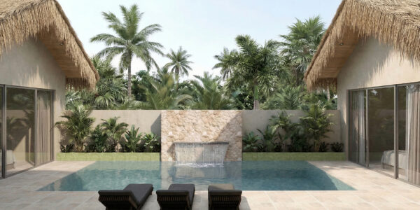 3 Bedroom Pool Villa with Lakeside in Chaweng, Koh Samui – For Sale