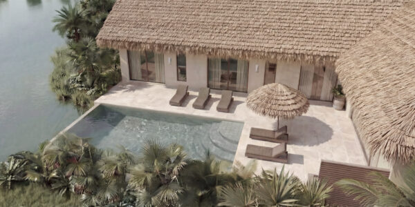 3 Bedroom Pool Villa with Lakeside in Chaweng, Koh Samui – For Sale