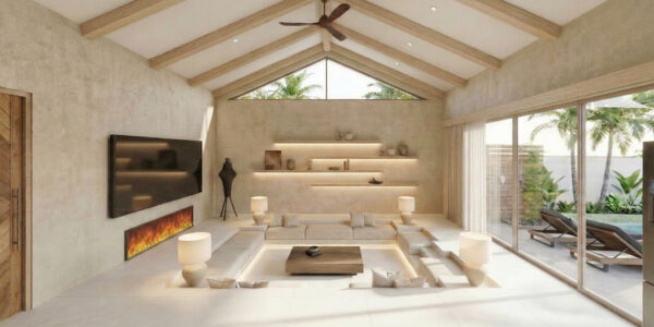 3 Bedroom Pool Villa with Lakeside in Chaweng, Koh Samui – For Sale