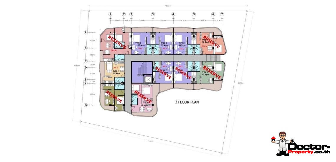 1-2 Bedroom Condominium with Lakeside in Chaweng, Koh Samui – For Sale