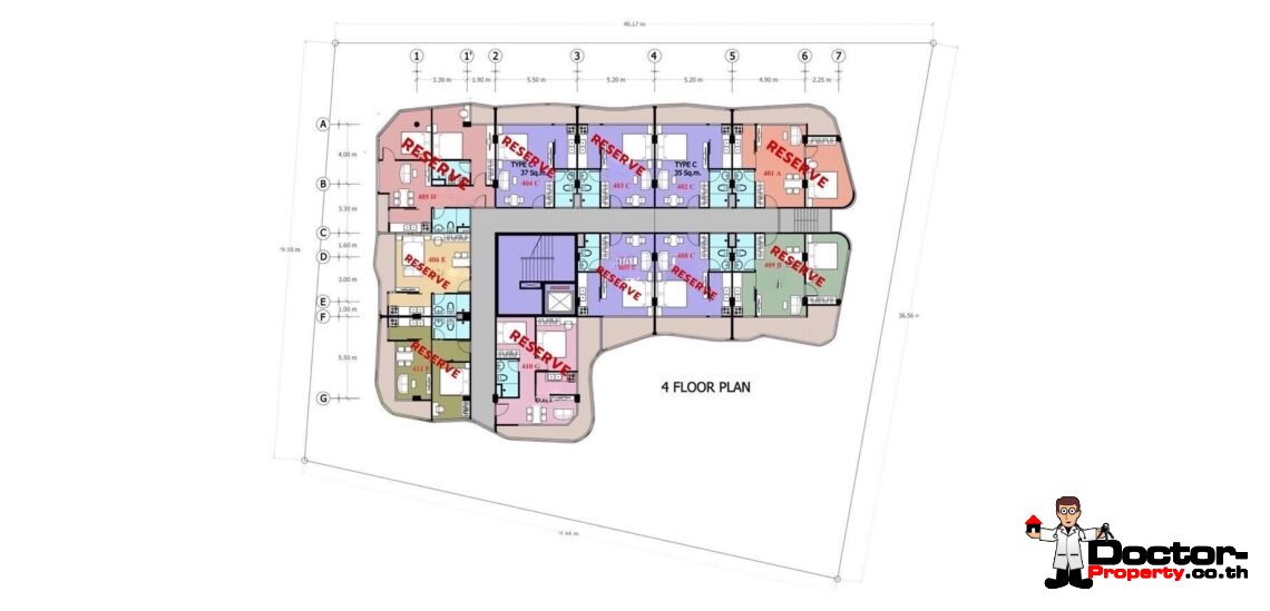 1-2 Bedroom Condominium with Lakeside in Chaweng, Koh Samui – For Sale