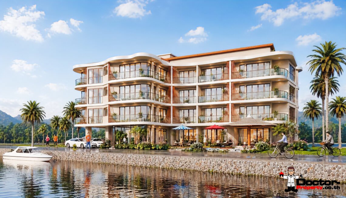 1-2 Bedroom Condominium with Lakeside in Chaweng, Koh Samui – For Sale
