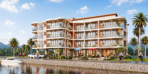 1-2 Bedroom Condominium with Lakeside in Chaweng, Koh Samui – For Sale