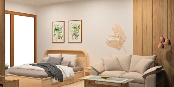 1-2 Bedroom Condominium with Lakeside in Chaweng, Koh Samui – For Sale