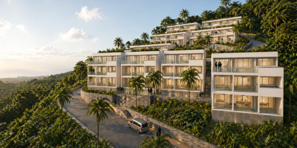 2 Bedroom Apartment with Sea View in Na Mueang, Koh Samui – For Sale
