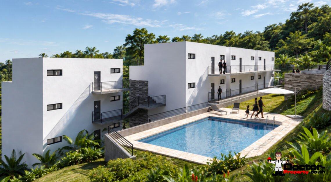 2 Bedroom Apartment with Sea View in Na Mueang, Koh Samui – For Sale
