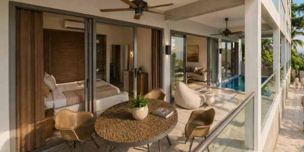 2 Bedroom Apartment with Sea View in Na Mueang, Koh Samui – For Sale