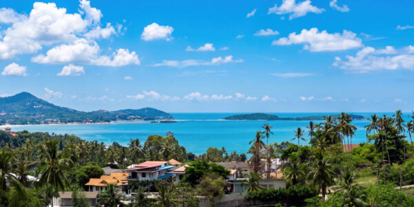 Luxury 3-4 Bedroom Private Pool Villa with Sea View in Chaweng Noi, Koh Samui – For Sale