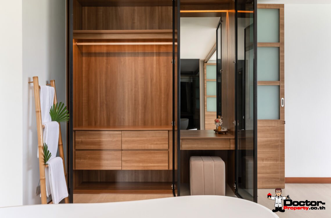 Luxury 3-4 Bedroom Private Pool Villa with Sea View in Chaweng Noi, Koh Samui – For Sale
