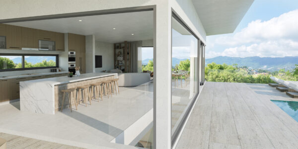 Spacious Luxurious 7 Bedroom Pool Villa with Sea View in Bang Rak, Koh Samui – For Sale