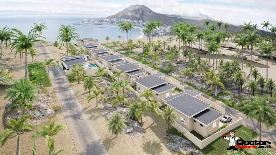 Tropical 3 Bedroom Pool Villa in Bo Phut, Koh Samui – For Sale