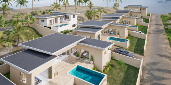 Tropical 3 Bedroom Pool Villa in Bo Phut, Koh Samui – For Sale