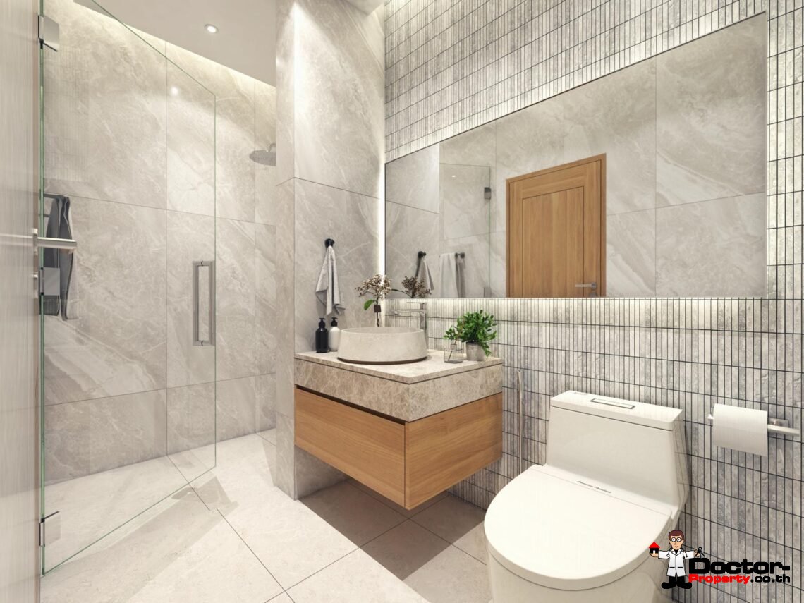 3–4 Bedroom, 2-Storey Private Pool Villa in Bo Phut – For Sale