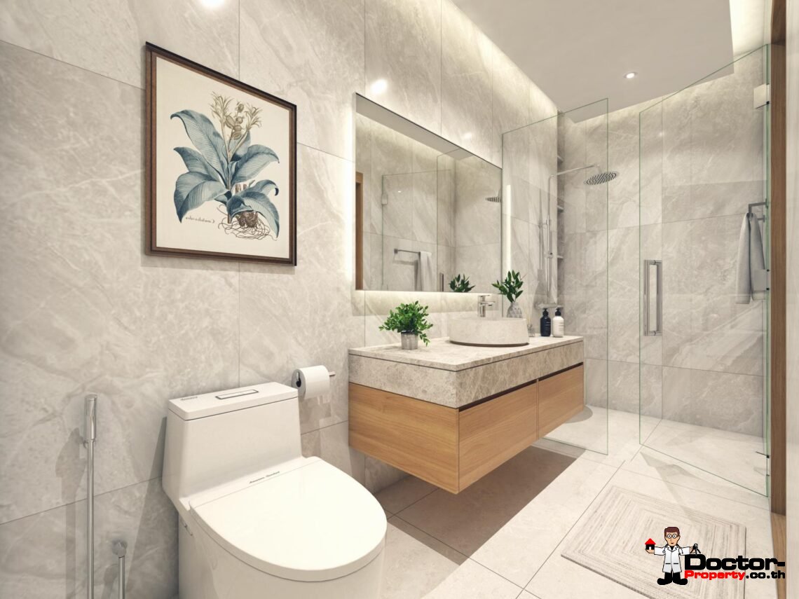 3–4 Bedroom, 2-Storey Private Pool Villa in Bo Phut – For Sale