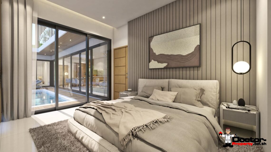 3–4 Bedroom, 2-Storey Private Pool Villa in Bo Phut – For Sale