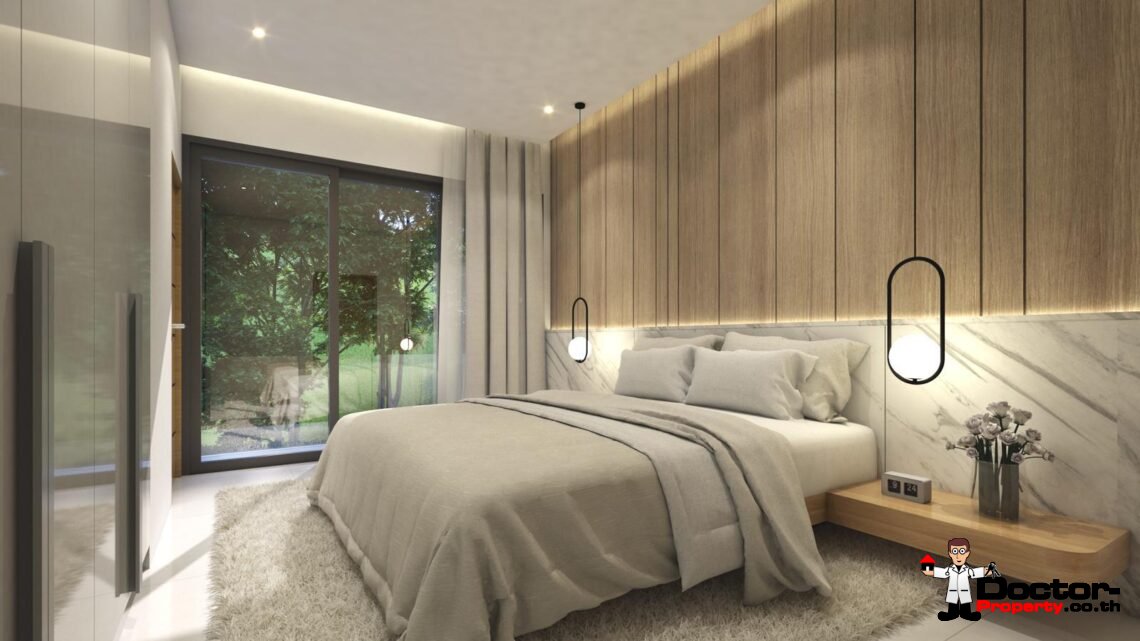 3–4 Bedroom, 2-Storey Private Pool Villa in Bo Phut – For Sale