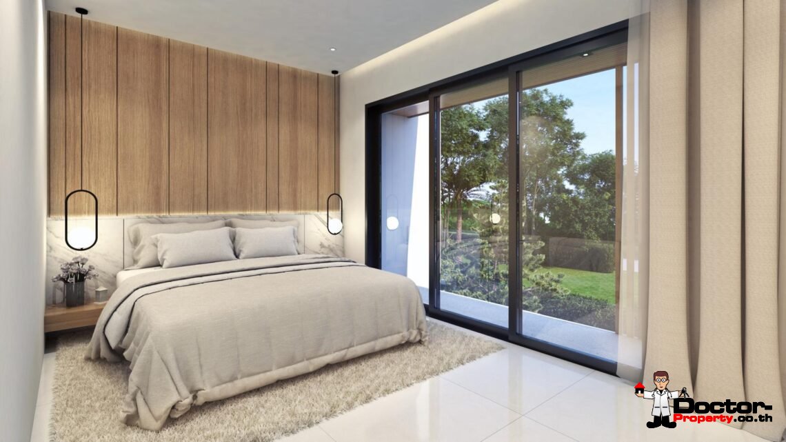3–4 Bedroom, 2-Storey Private Pool Villa in Bo Phut – For Sale