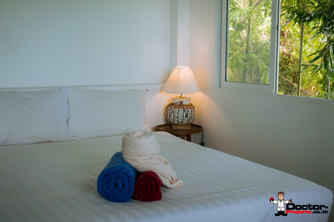 2 Bedroom House with 300 metre to the Beach in Bang Por, Koh Samui – For Sale