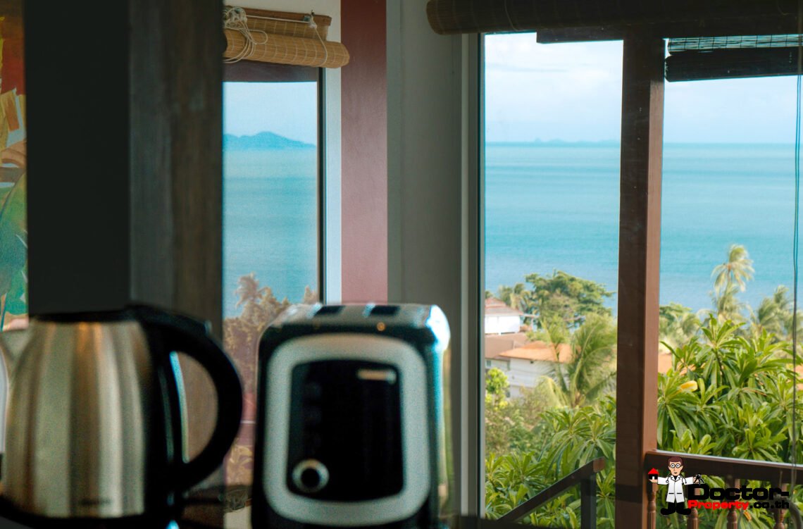 2 Bedroom House with 300 metre to the Beach in Bang Por, Koh Samui – For Sale