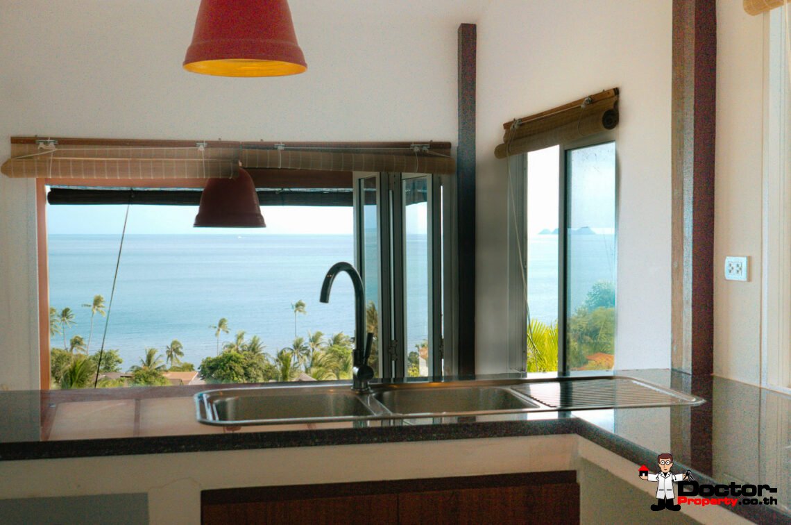 2 Bedroom House with 300 metre to the Beach in Bang Por, Koh Samui – For Sale