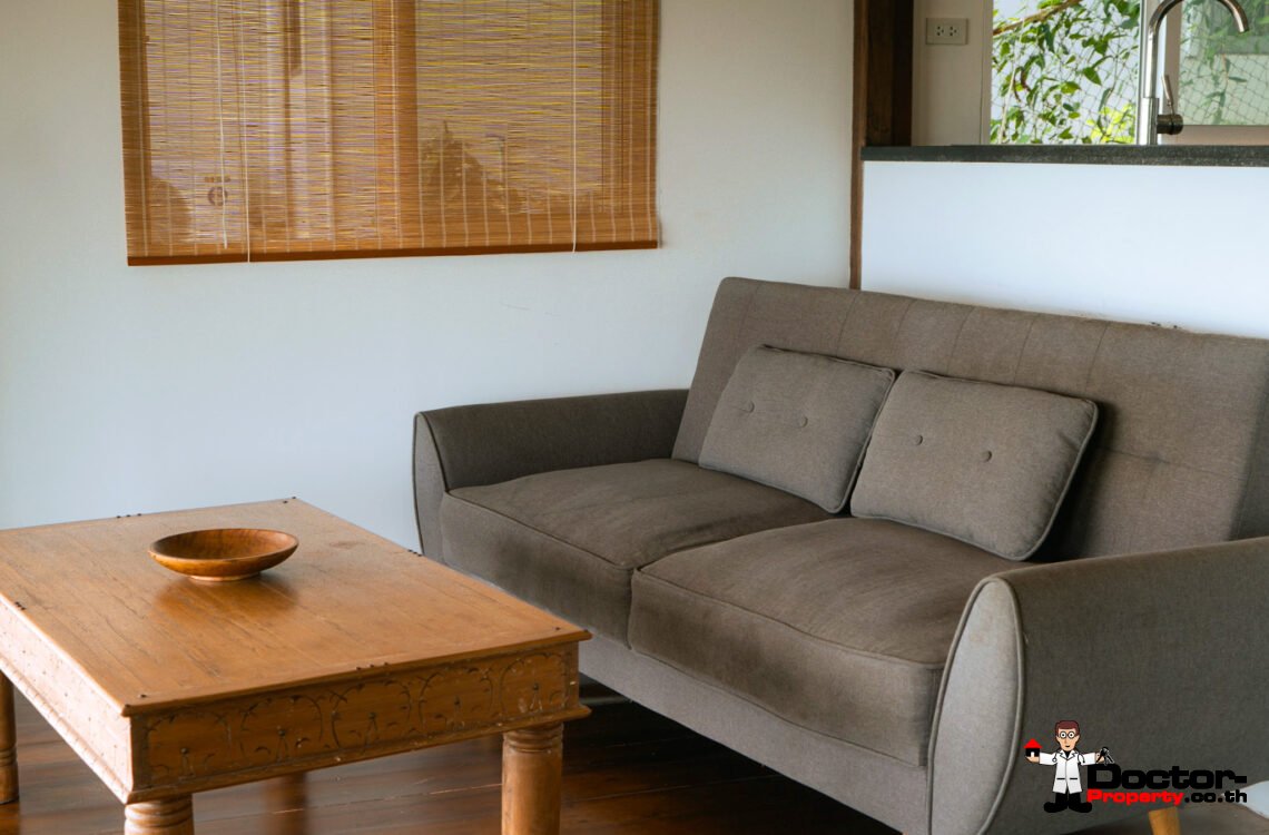 2 Bedroom House with 300 metre to the Beach in Bang Por, Koh Samui – For Sale