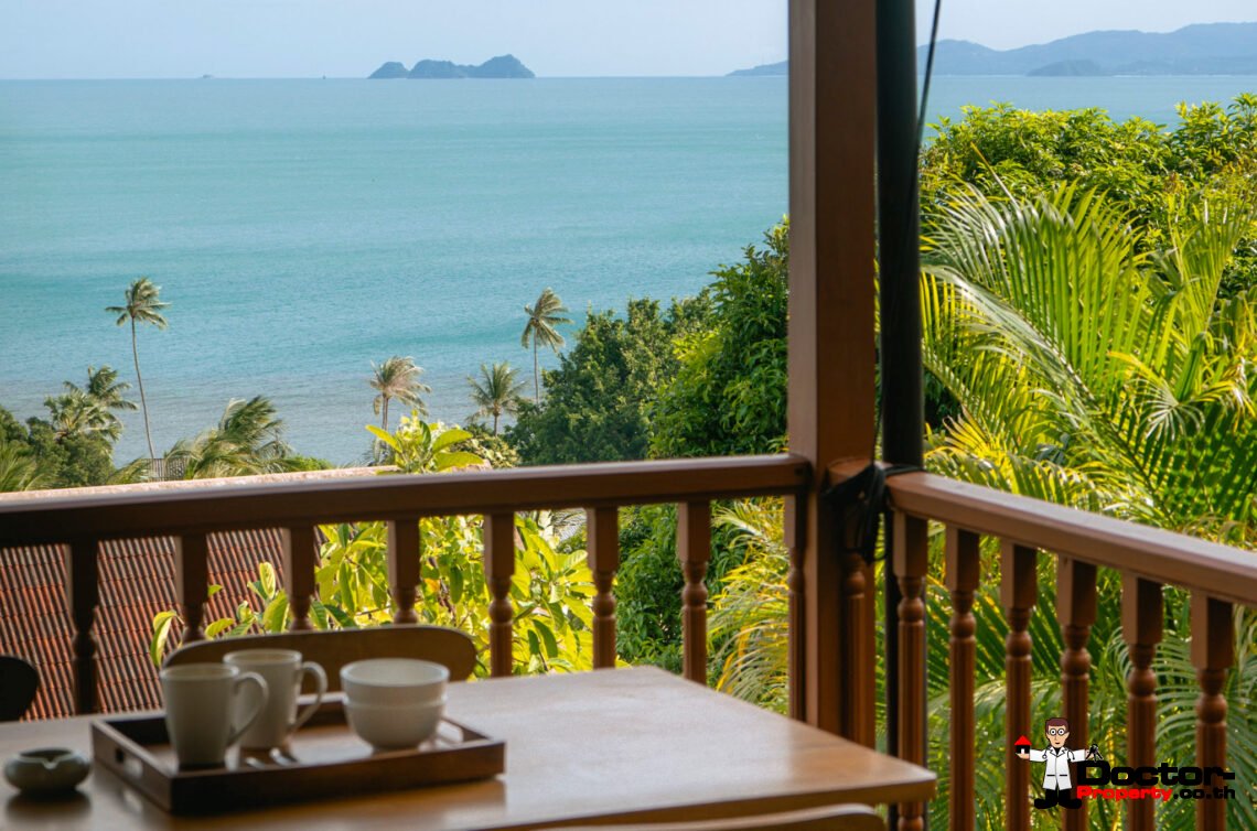 2 Bedroom House with 300 metre to the Beach in Bang Por, Koh Samui – For Sale