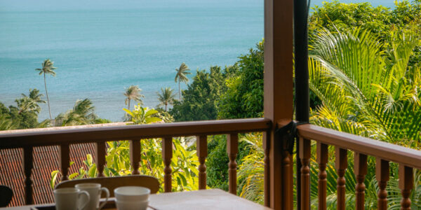 2 Bedroom House with 300 metre to the Beach in Bang Por, Koh Samui – For Sale