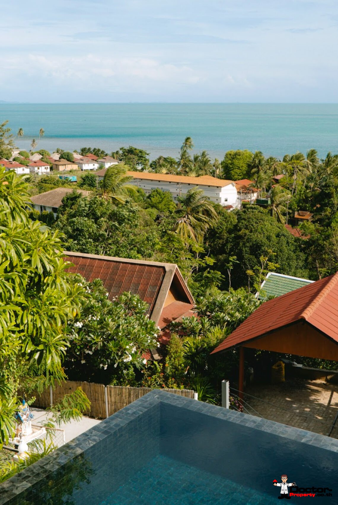 2 Bedroom House with 300 metre to the Beach in Bang Por, Koh Samui – For Sale