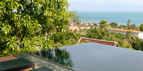 2 Bedroom House with 300 metre to the Beach in Bang Por, Koh Samui – For Sale