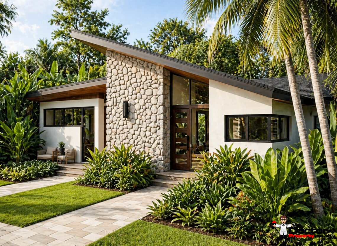 Modern 3 Bedroom Pool Villa in Na Mueang, Koh Samui – For Sale
