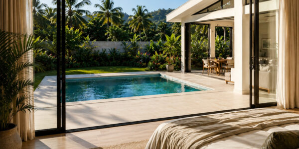 Modern 3 Bedroom Pool Villa in Na Mueang, Koh Samui – For Sale