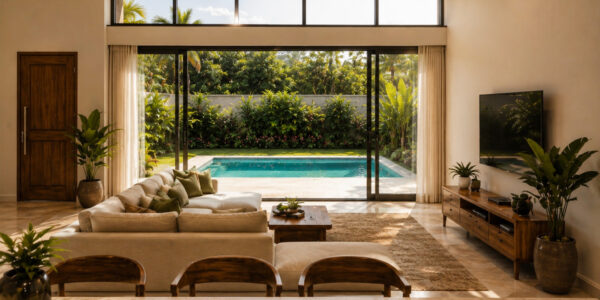 Modern 3 Bedroom Pool Villa in Na Mueang, Koh Samui – For Sale