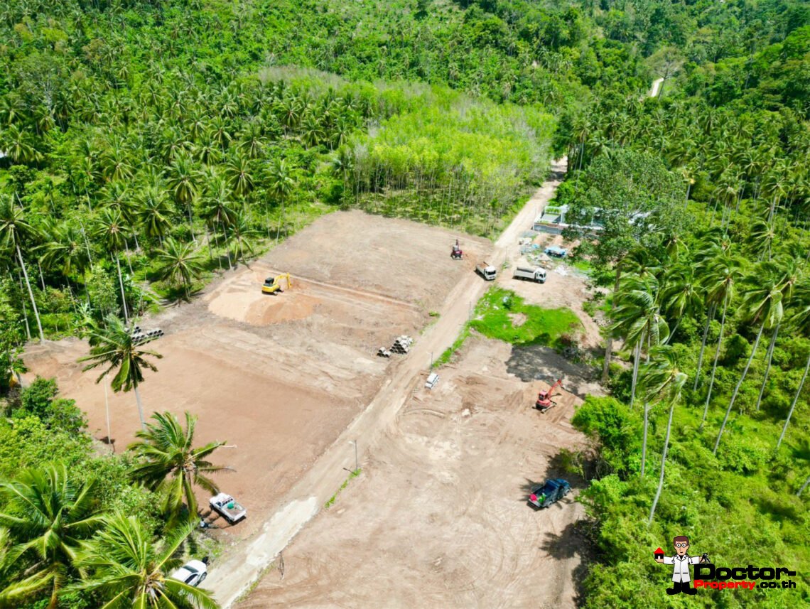 Modern 3 Bedroom Pool Villa in Na Mueang, Koh Samui – For Sale