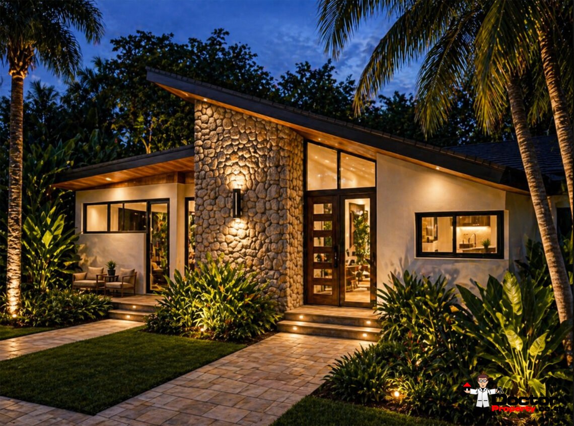 Modern 3 Bedroom Pool Villa in Na Mueang, Koh Samui – For Sale